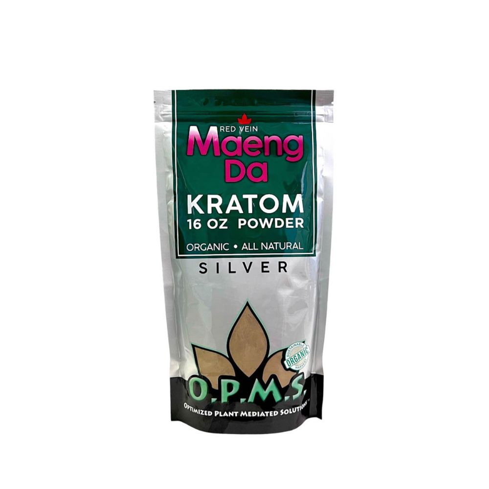 Red Vein Maeng Da Kratom Powder 16oz | Premium OPMS Kratom