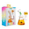 Ooze Glyco Glycerin Chilled Bong – Freezable Glass Water Pipe