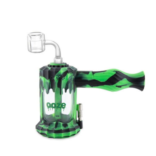 Ooze Clobb Silicone Water Pipe & Dab Straw – 4-in-1 Hybrid Bong Rig