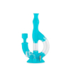 Ooze Echo Silicone Water Pipe – 4-in-1 Hybrid Bong, Dab Rig & Nectar Collector