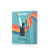 Randy’s Grip Plus vaporizer full kit with bubbler, coil, carb cap and accessories