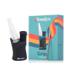 Randy’s Grip Plus vaporizer full kit with bubbler, coil, carb cap and accessories