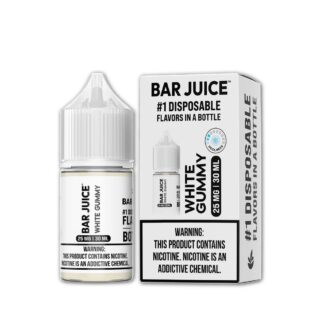 Bar Juice White Gummy 30ml – Sweet Gummy Bear Nic Salt