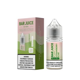 Bar Juice Strawberry Kiwi 30ml – Sweet Tart Fruit Nic Salt