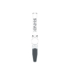 White Rhino Quartz Glass Dab Straw V3 – Premium Nectar Collector for Smooth Dabs