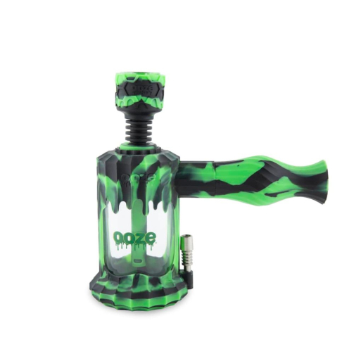 Ooze Clobb Silicone Water Pipe & Dab Straw – 4-in-1 Hybrid Bong Rig
