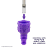 Ooze Swerve Silicone Water Pipe – 4-in-1 Hybrid Bong & Dab Rig
