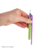 Ooze x Stache ConNectar – 510 Thread Dab Straw Vape Pen Attachment