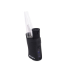 Alt Text: Randy’s Grip Plus vaporizer with glass bubbler attachment for water filtered hits