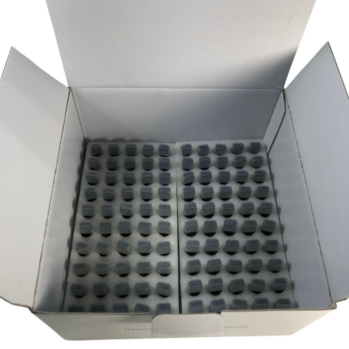 iKrusher Calibr Pro ceramic vape cartridge multi-angle - leak-proof press tip packaging