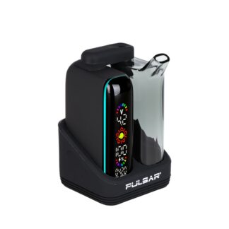 Pulsar 510 DL 5.0 Bubbler Dab Kit – Discreet Cart Vape + Wax Bullet & Water Bubbler