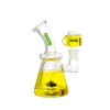 Ooze Glyco Glycerin Chilled Bong – Freezable Glass Water Pipe
