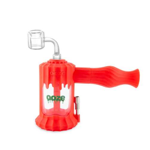 Ooze Clobb Silicone Water Pipe & Dab Straw – 4-in-1 Hybrid Bong Rig