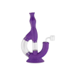 Ooze Echo Silicone Water Pipe – 4-in-1 Hybrid Bong, Dab Rig & Nectar Collector