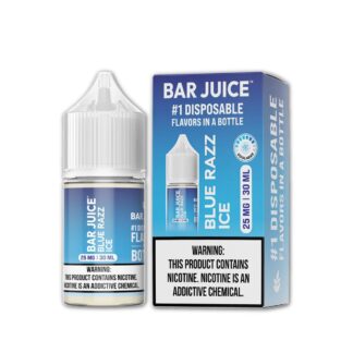 Bar Juice Blue Razz Ice 30ml – Icy Blue Raspberry Nic Salt