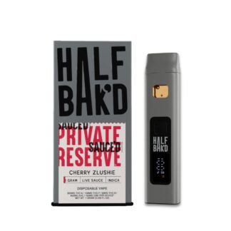 Half Baked Live Resin THC Disposable Vape - 1g Potent Blend