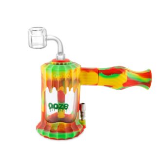 Ooze Clobb Silicone Water Pipe & Dab Straw – 4-in-1 Hybrid Bong Rig