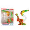 Ooze Swerve Silicone Water Pipe – 4-in-1 Hybrid Bong & Dab Rig