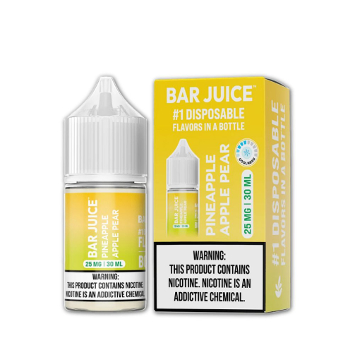 Bar Juice Pineapple Apple Pear 30ml – Tropical Fruit Nic Salt