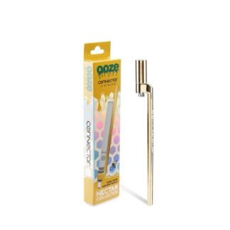 Ooze x Stache ConNectar – 510 Thread Dab Straw Vape Pen Attachment