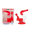 Ooze Swerve Silicone Water Pipe – 4-in-1 Hybrid Bong & Dab Rig