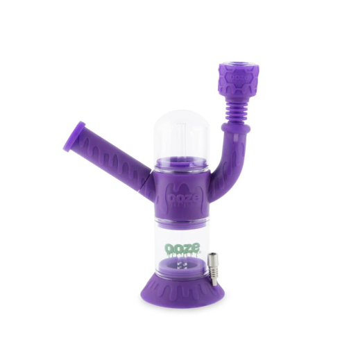 Ooze Cranium Silicone 4-in-1 Hybrid Water Pipe – Bong, Dab Rig & Nectar Collector
