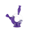 Ooze Ozone Silicone Water Pipe & Dab Straw - 4-in-1 Portable Dab Rig