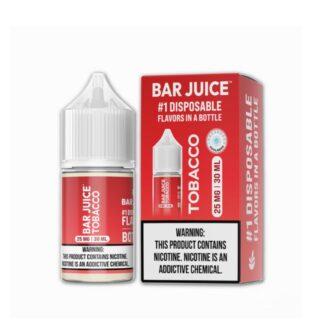 Bar Juice Tobacco 30ml – Rich Classic Tobacco Nic Salt