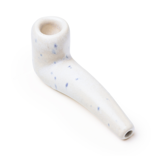 Mini Sherlock by StonedPotter – Handcrafted Ceramic Mini Sherlock Pipe