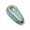 stonedpotter square matcha green ceramic pipe
