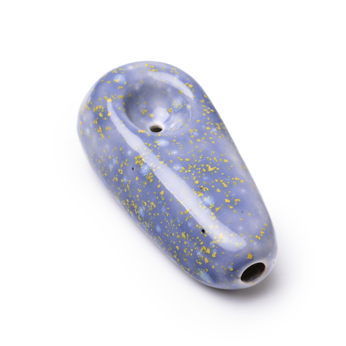 stonedpotter square nebula ceramic pipe