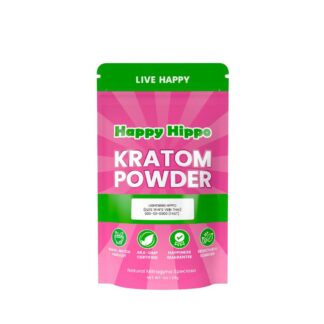 Lightning Hippo White Vein Thai Kratom Powder – Energy & Focus