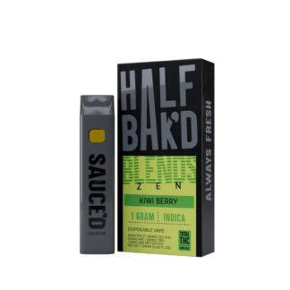 Half Baked Zen Blends 1G Disposable – THC-P + Delta-8
