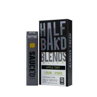 Half Baked Bliss Blends 1G Disposable – THC-V + Delta-8