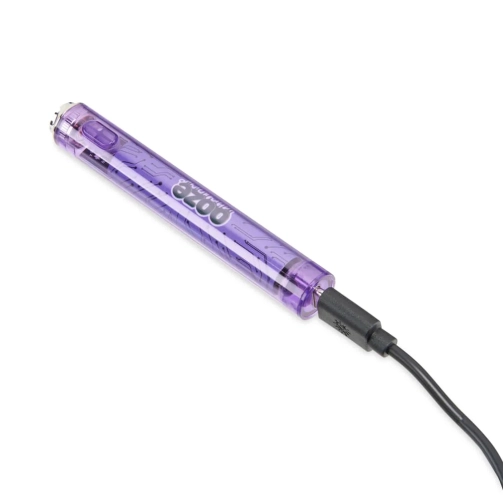 Ooze Slim Clear 400mAh VV 510 Thread Cart Battery