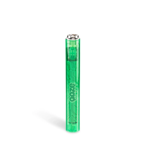 Ooze Slim Clear 400mAh VV 510 Thread Cart Battery