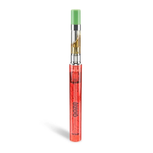 Ooze Slim Clear 400mAh VV 510 Thread Cart Battery