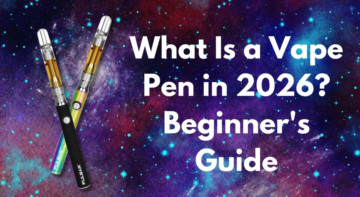 What is a vape pen in 2026? Guide to 510 cart batteries and vape pens