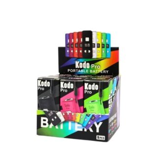 Yocan Kodo Pro 510 Thread Cart Battery 400mAh – 9 Pack