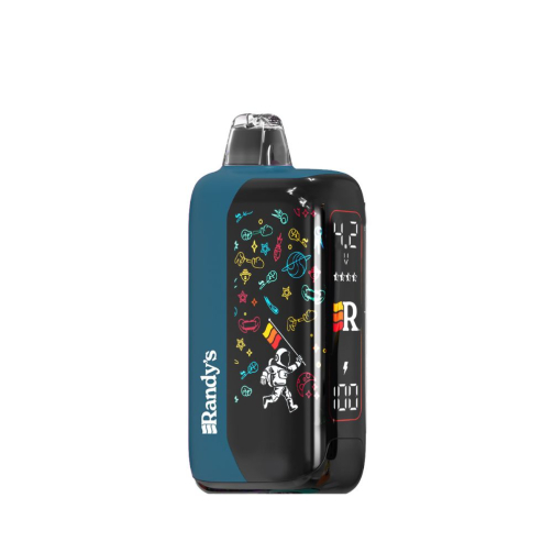 Randy’s Inspo Max - 1000mAh 3g 510 Thread Cart Battery OCEAN BLUE