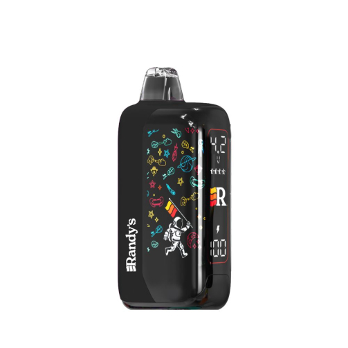 Randy’s Inspo Max - 1000mAh 3g 510 Thread Cart Battery noir black