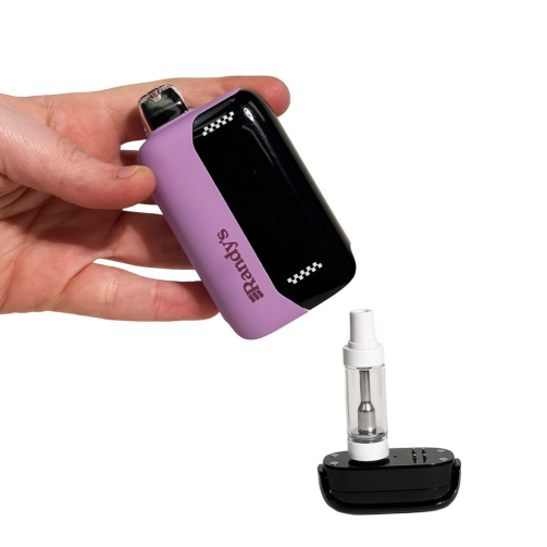 Randy’s Inspo Max - 1000mAh 3g 510 Thread Cart Battery hidden compartment for cartridge