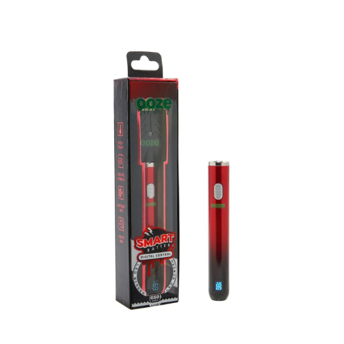Ooze Smart Battery - 650 mAh 510 Thread Vape Pen