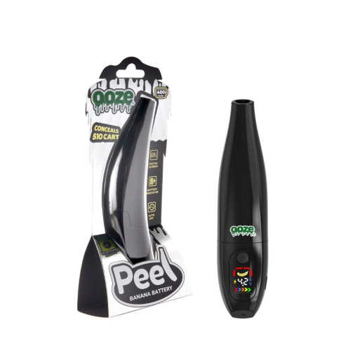 Ooze Peel Banana – 400 mAh Conceal 510 Vape Cart Battery