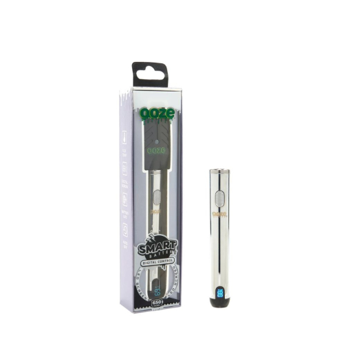 Ooze Smart Battery - 650 mAh 510 Thread Vape Pen
