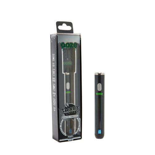 Ooze Smart Battery - 650 mAh 510 Thread Vape Pen