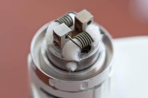 hen to change your vape wick and coil