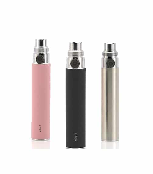 eGo T 650 mah Battery with Charger