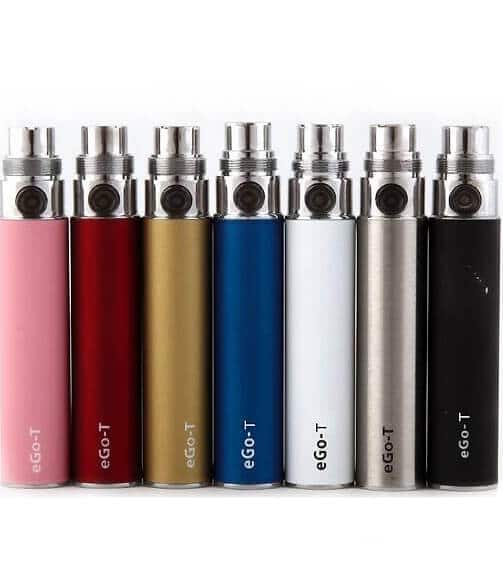 eGo T 650 mah Battery with Charger