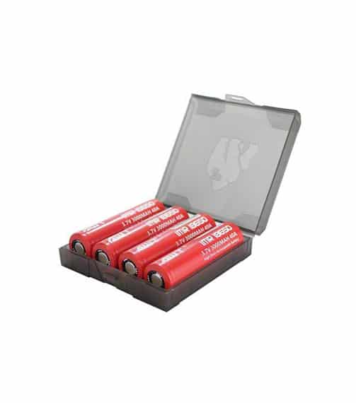 Chubby Gorilla Quad 18650 Battery Case